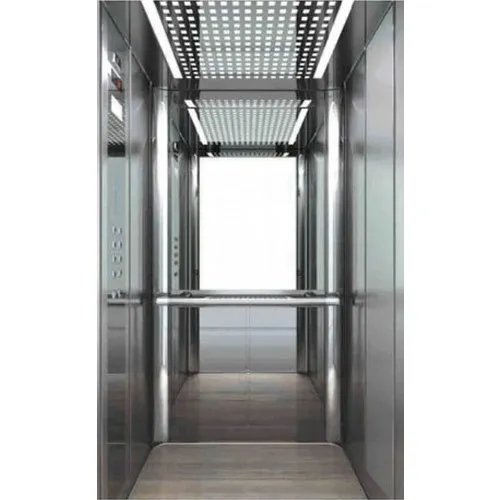 Stainless Steel Hairline Finish Cabin